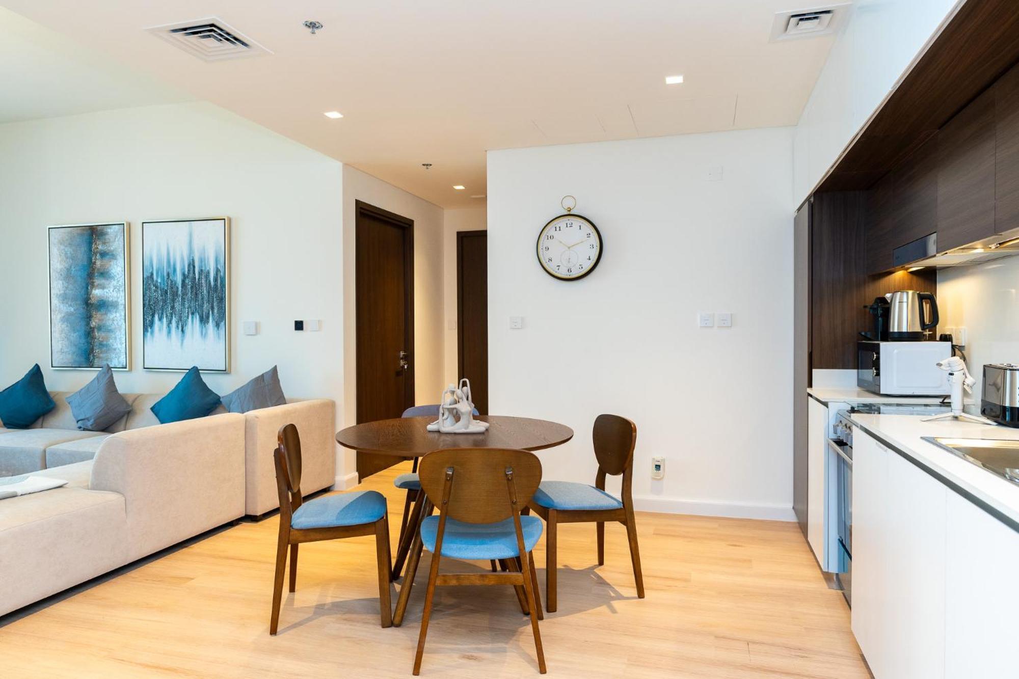 Apartment Citihome - 1br Brand New At Creek Edge Dubai