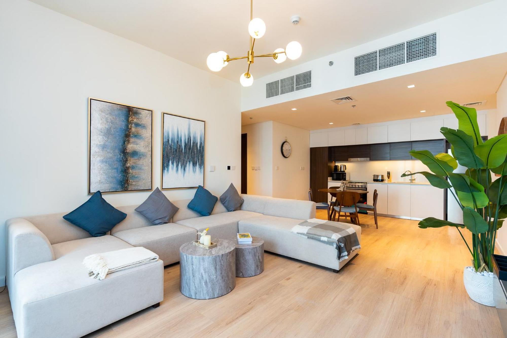 Citihome - 1br Brand New At Creek Edge Dubai
