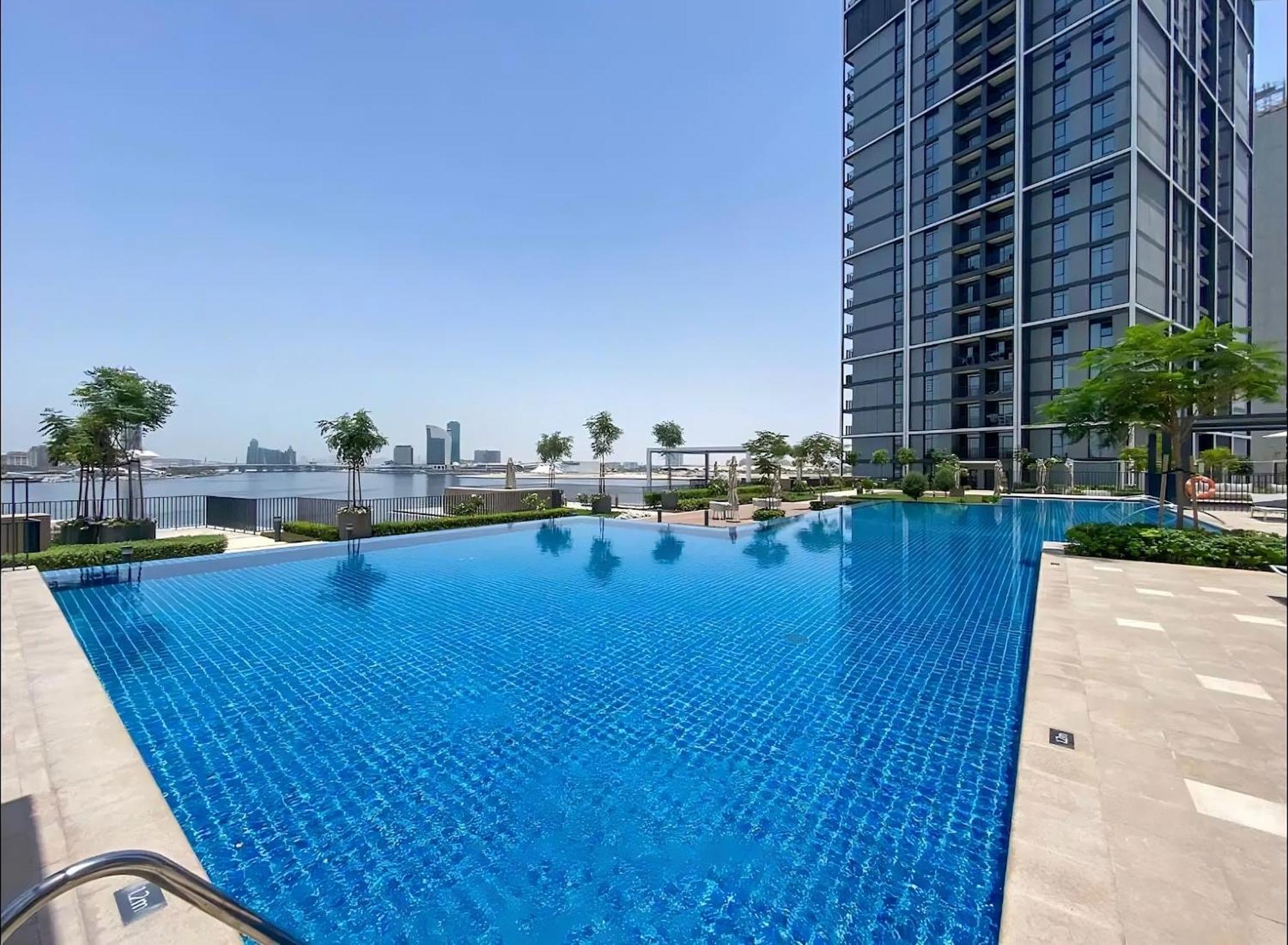 Apartment Citihome - 1br Brand New At Creek Edge Dubai