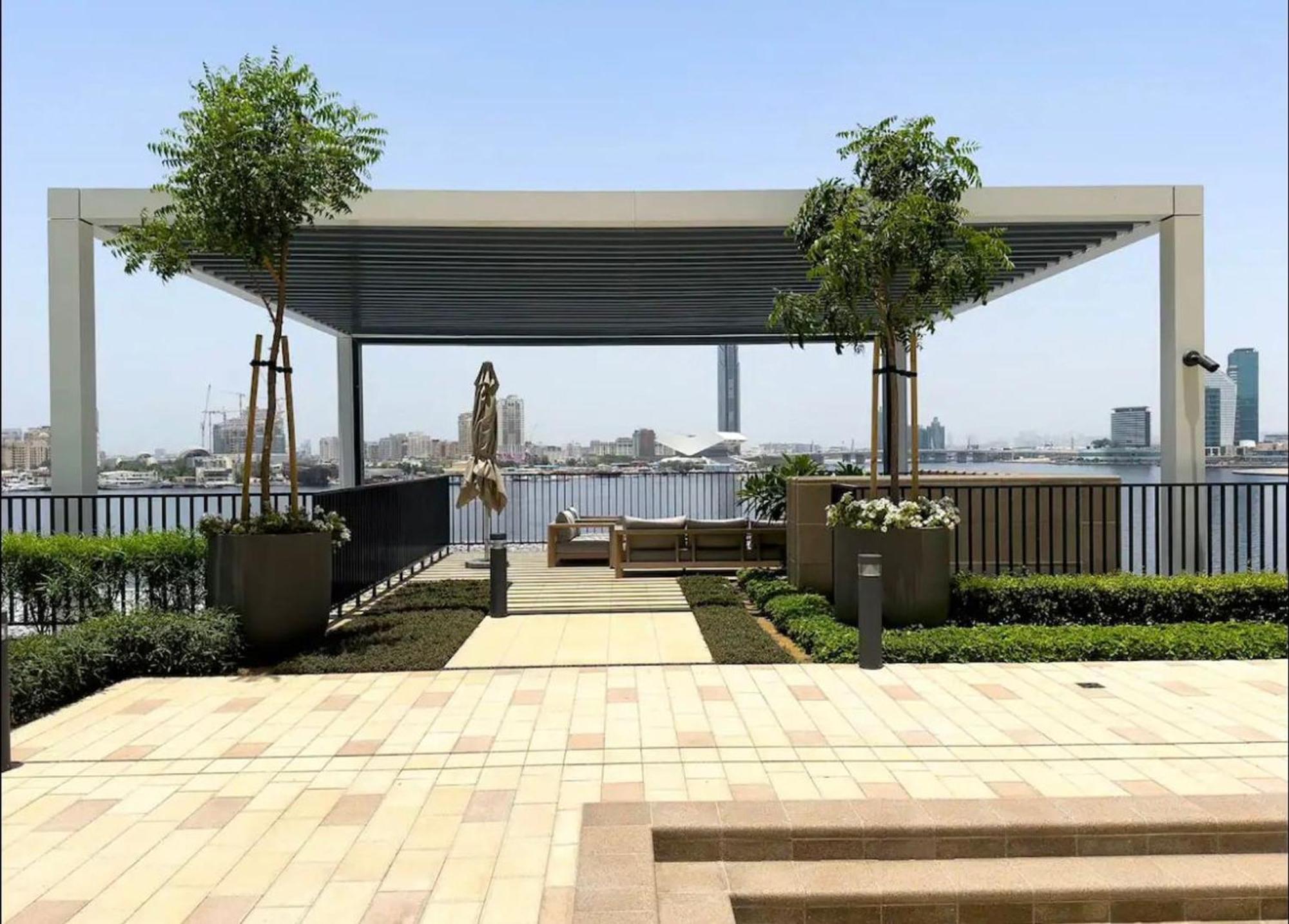 Citihome - 1br Brand New At Creek Edge Apartment Dubai